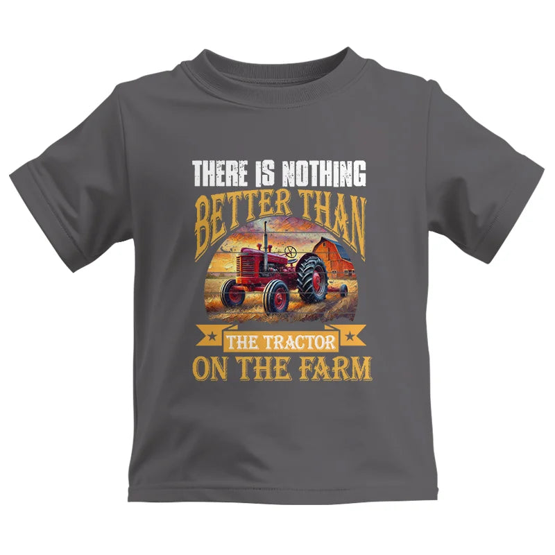 Image of There Is Nothing Better Than Tractor On The Farm 2 - Kids Heavy Cotton™ Tee