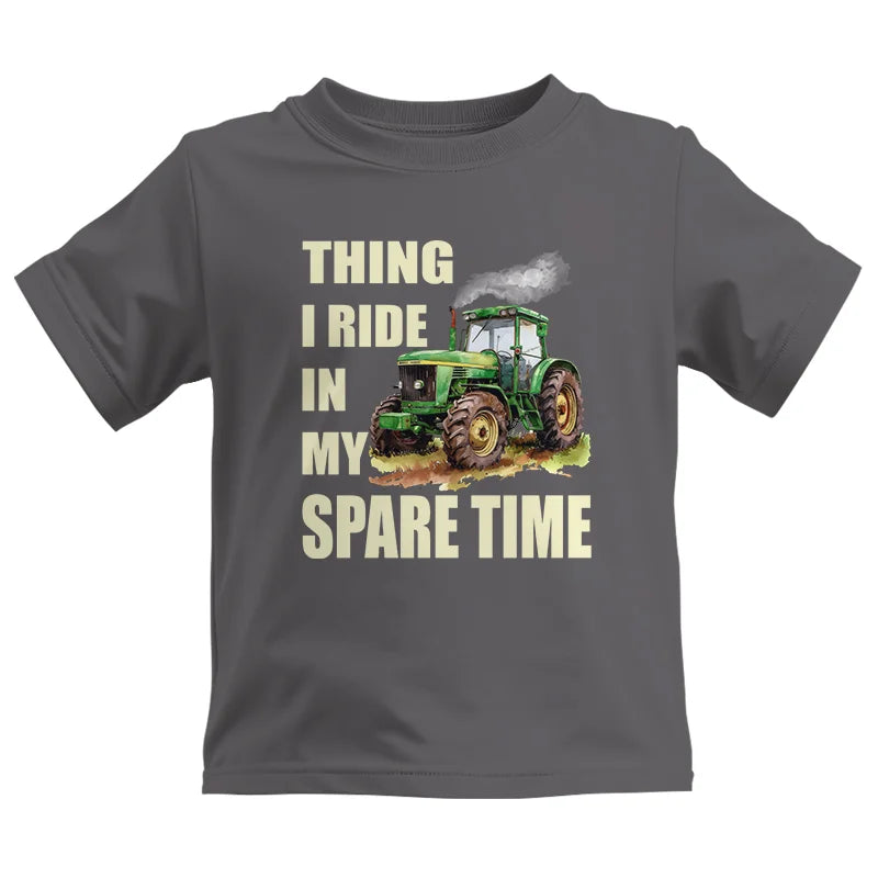 Things I Ride In My Spare Time 1 - Kids Heavy Cotton™ Tee