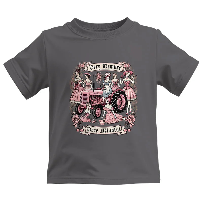 Very Demure Very Mindful Tractor - Kids Heavy Cotton™ Tee