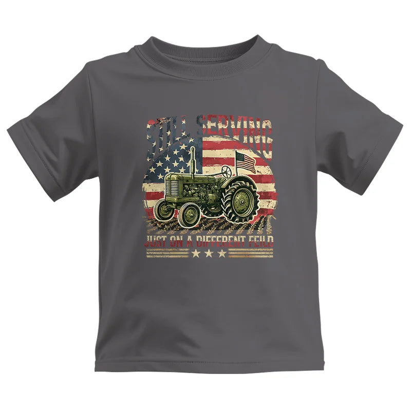 Veteran Farmer Still Serving 10 - Kids Heavy Cotton™ Tee