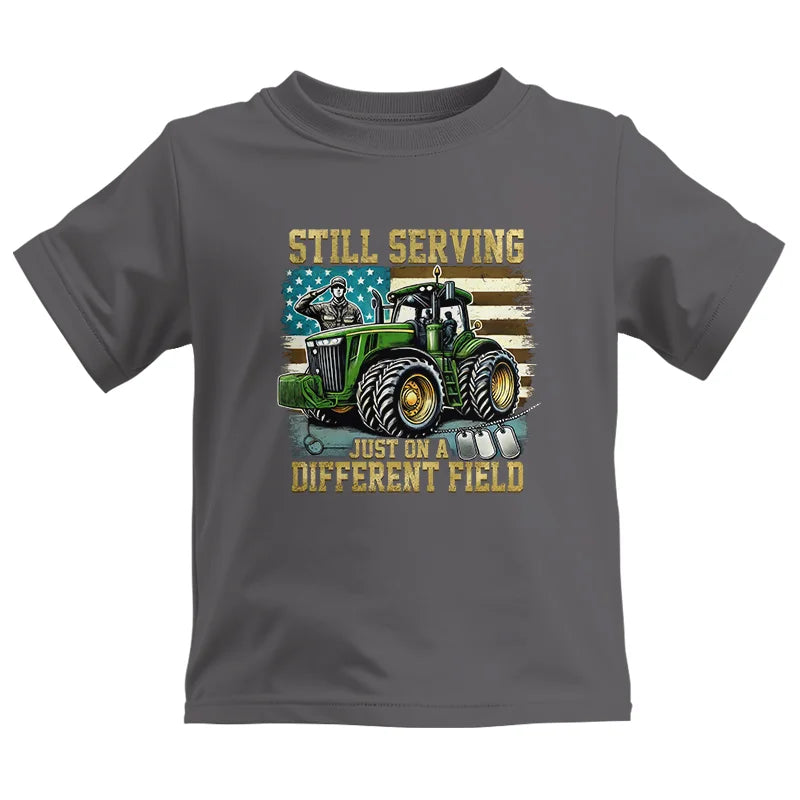 Veteran Farmer Still Serving 3 - Kids Heavy Cotton™ Tee