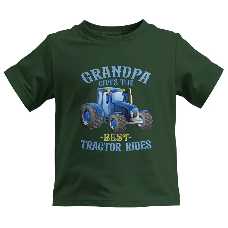 Best Tractor Rides - Kids Heavy Cotton™ Tee