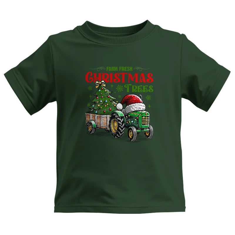 Image of Farm Fresh Christmas Trees - Kids Heavy Cotton™ Tee