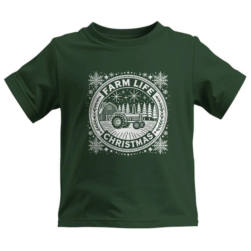 Image of Farm Life Christmas 2 - Kids Heavy Cotton™ Tee