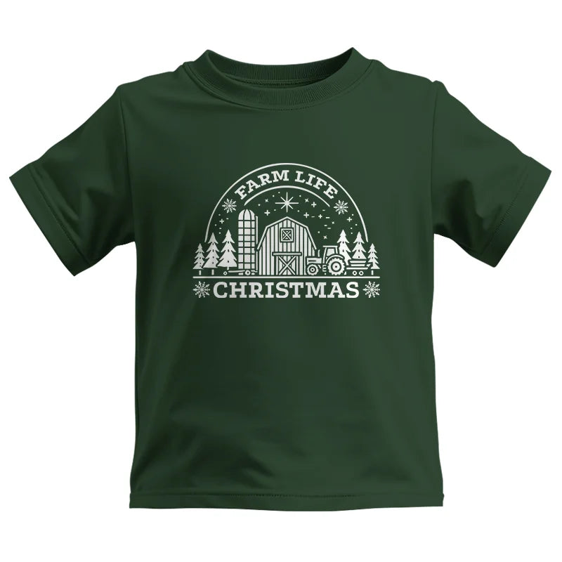 Farm Life Christmas 4 - Kids Heavy Cotton™ Tee