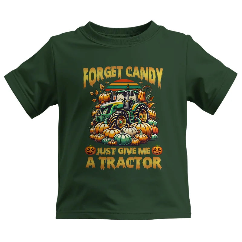 Image of Forget Candy Just Give Me A Tractor - Kids Heavy Cotton™ Tee