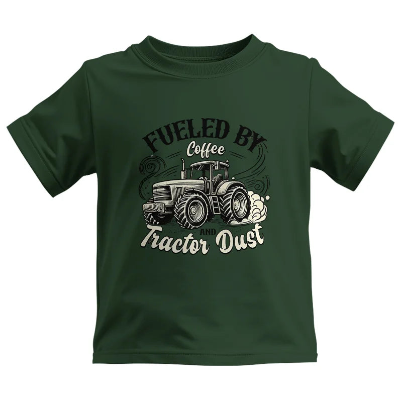 Fueled By Coffee And Tractor Dust 2 - Kids Heavy Cotton™ Tee