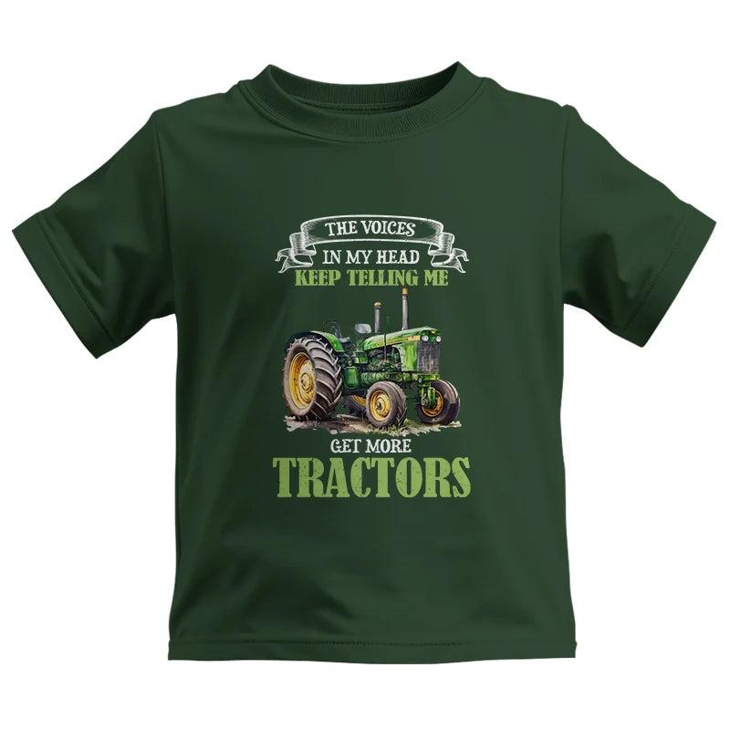 Image of Get more tractors 21 - Kids Heavy Cotton™ Tee