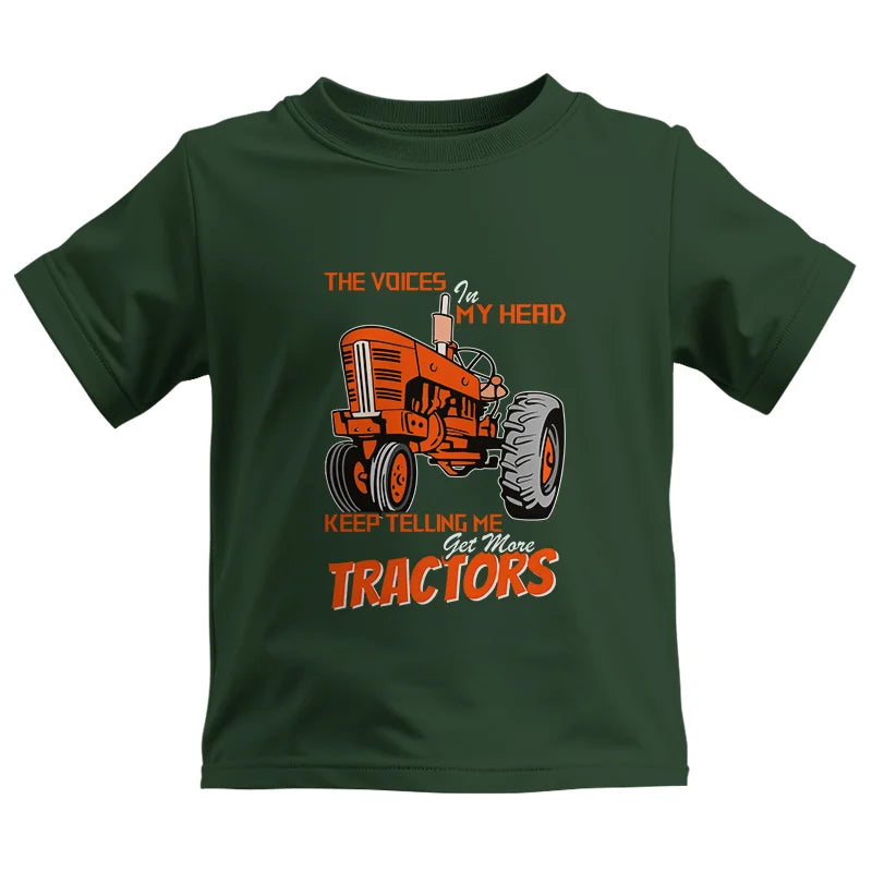 Image of Get More Tractors 3 - Kids Heavy Cotton™ Tee