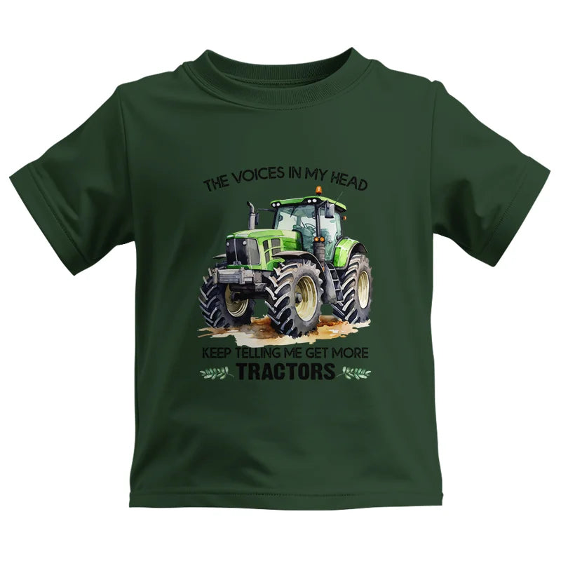 Image of Get More Tractors 7 - Kids Heavy Cotton™ Tee