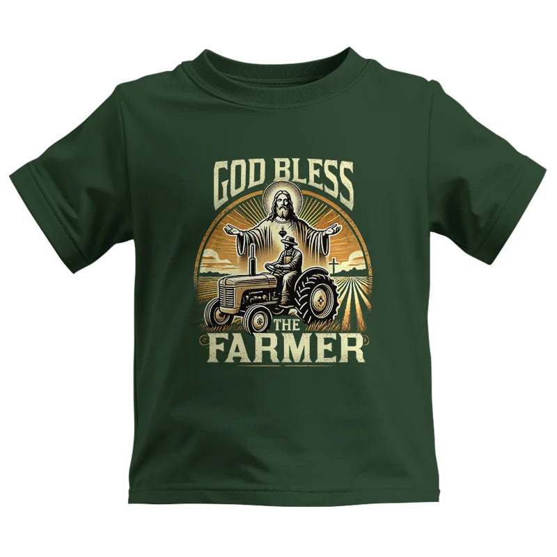 Image of God Bless The Farmer 1 - Kids Heavy Cotton™ Tee