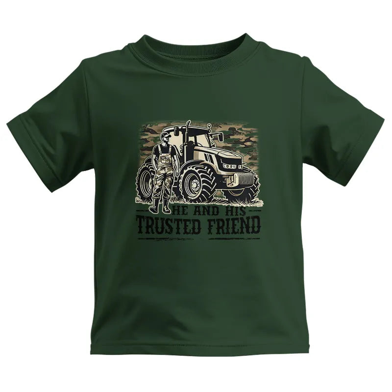 Image of He and His Trusted Friend - Kids Heavy Cotton™ Tee