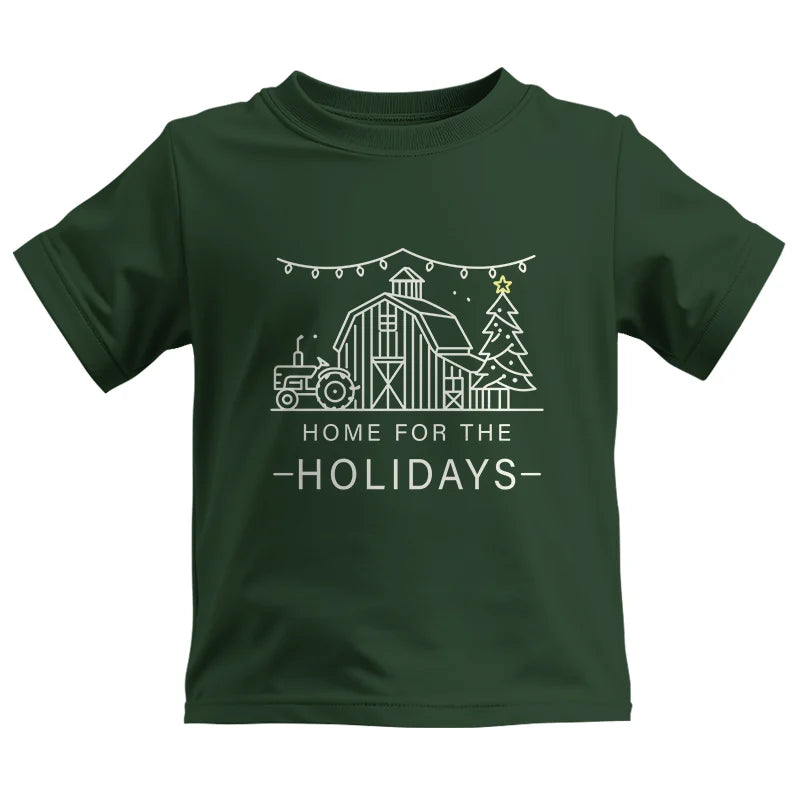 Home For The Holidays - Kids Heavy Cotton™ Tee