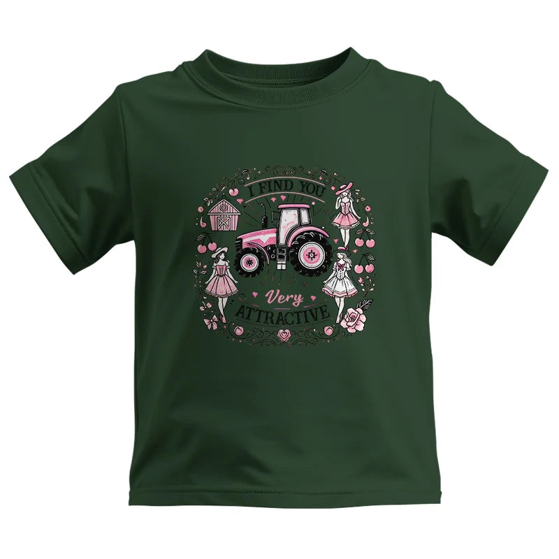 Image of I Find You Very Attractive Pink Cherry - Kids Heavy Cotton™ Tee