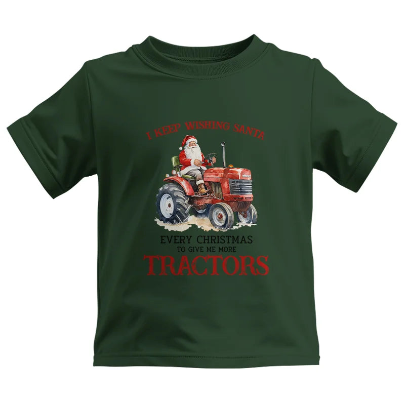 I Keep Wishing Santa 2 - Kids Heavy Cotton™ Tee