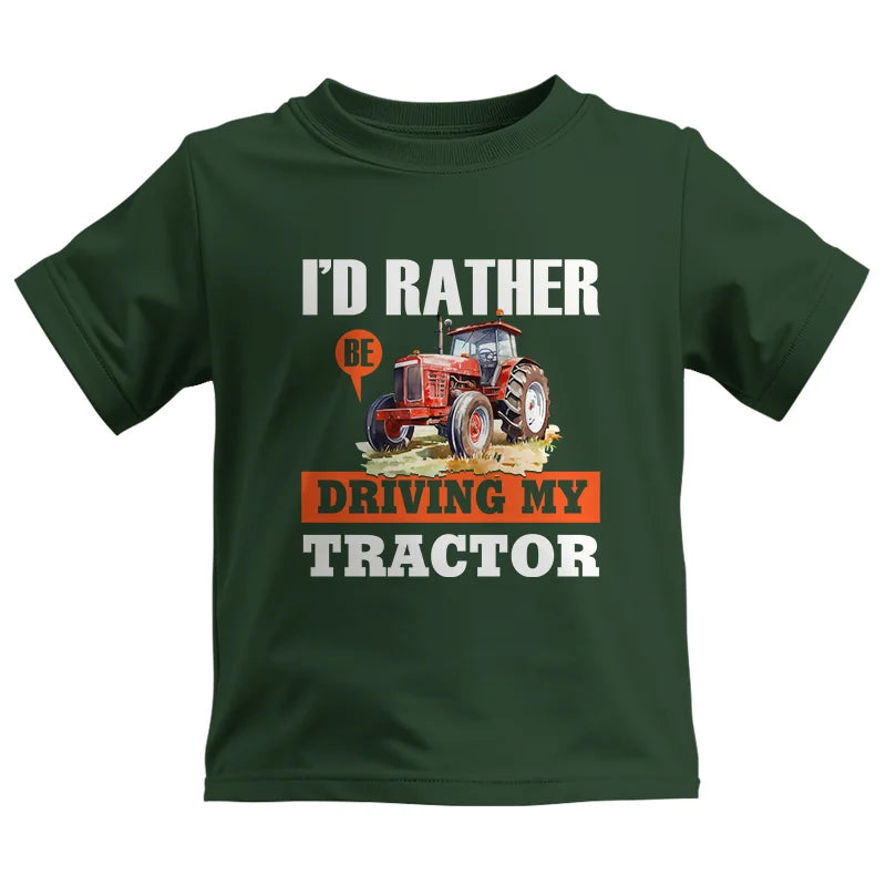 I Rather - Kids Heavy Cotton™ Tee