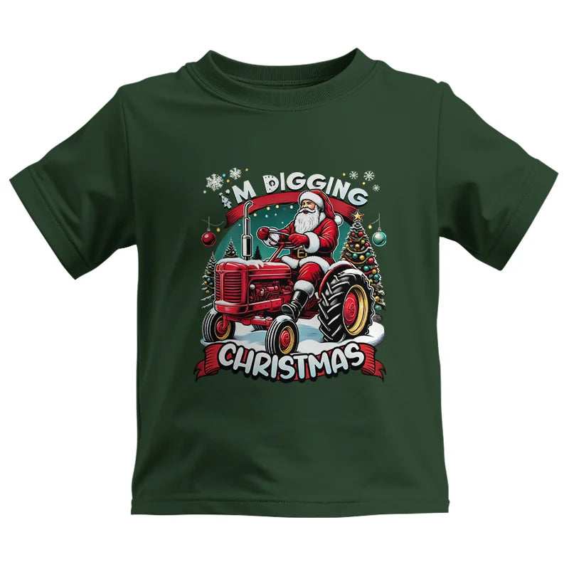 Image of I'm Digging Christmas - Kids Heavy Cotton™ Tee