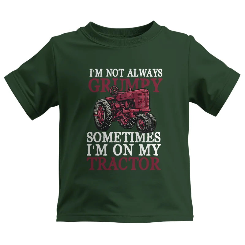 Image of I'm Not Always Grumpy - Kids Heavy Cotton™ Tee