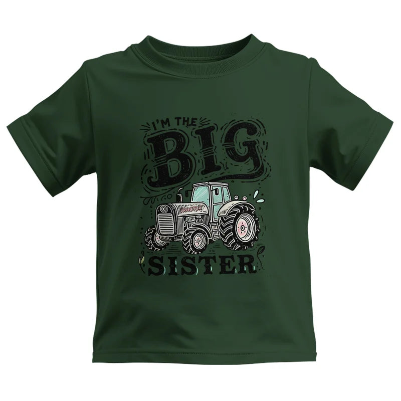 Image of I'm The Big Sister - Kids Heavy Cotton™ Tee