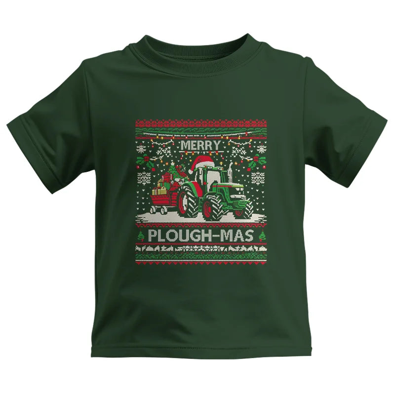 Merry Plough_Mas - Kids Heavy Cotton™ Tee