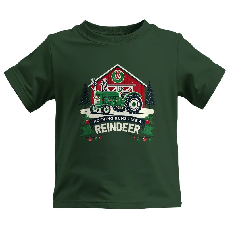 Image of Nothing Runs Like A Reindeer 2 - Kids Heavy Cotton™ Tee