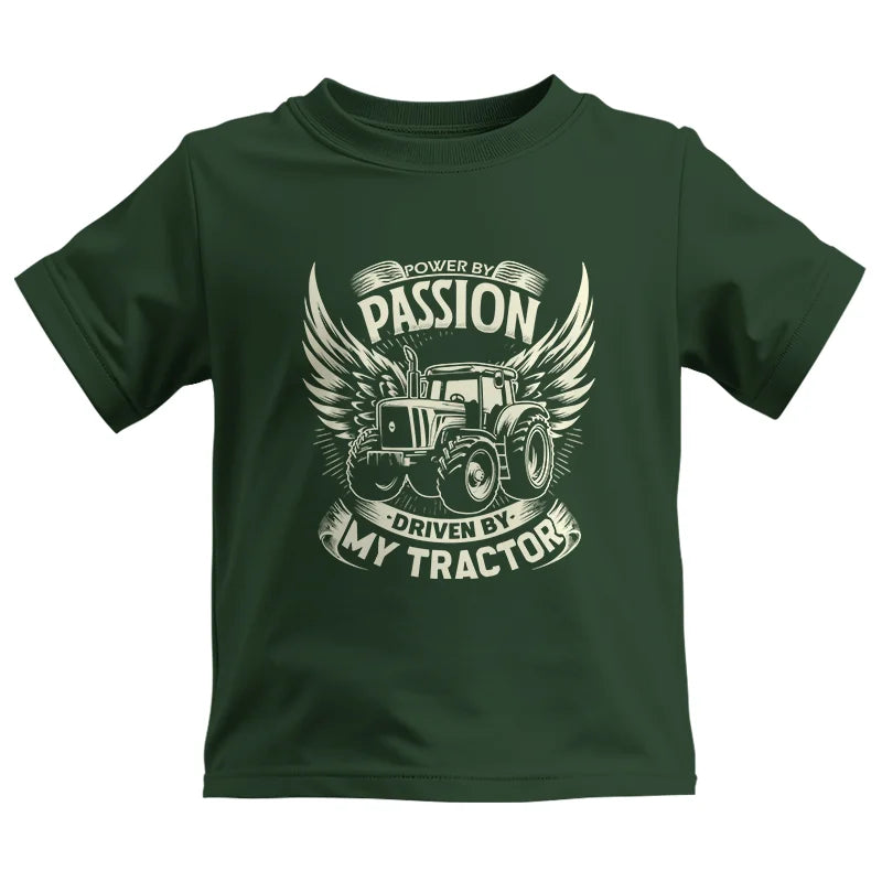 Image of Powered By Passion - Kids Heavy Cotton™ Tee