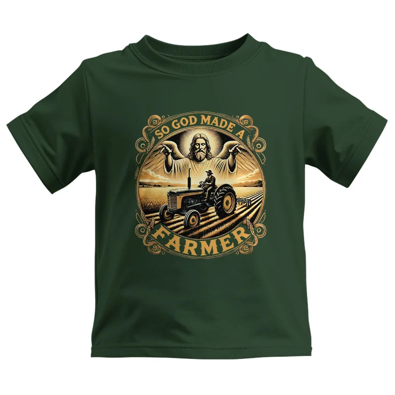 Image of So God Made A Farmer 1 - Kids Heavy Cotton™ Tee