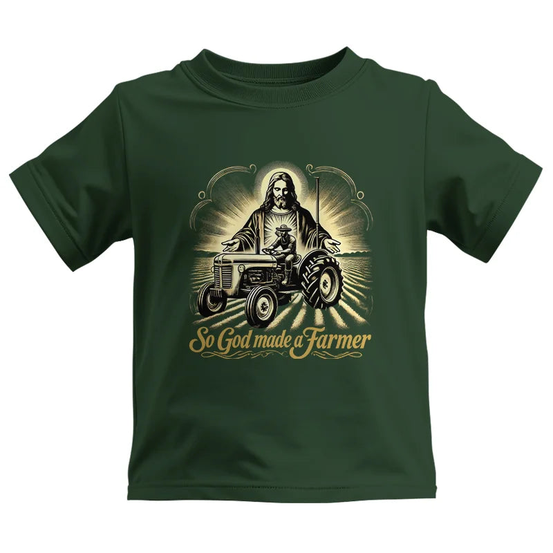 Image of So God Made A Farmer 2 - Kids Heavy Cotton™ Tee