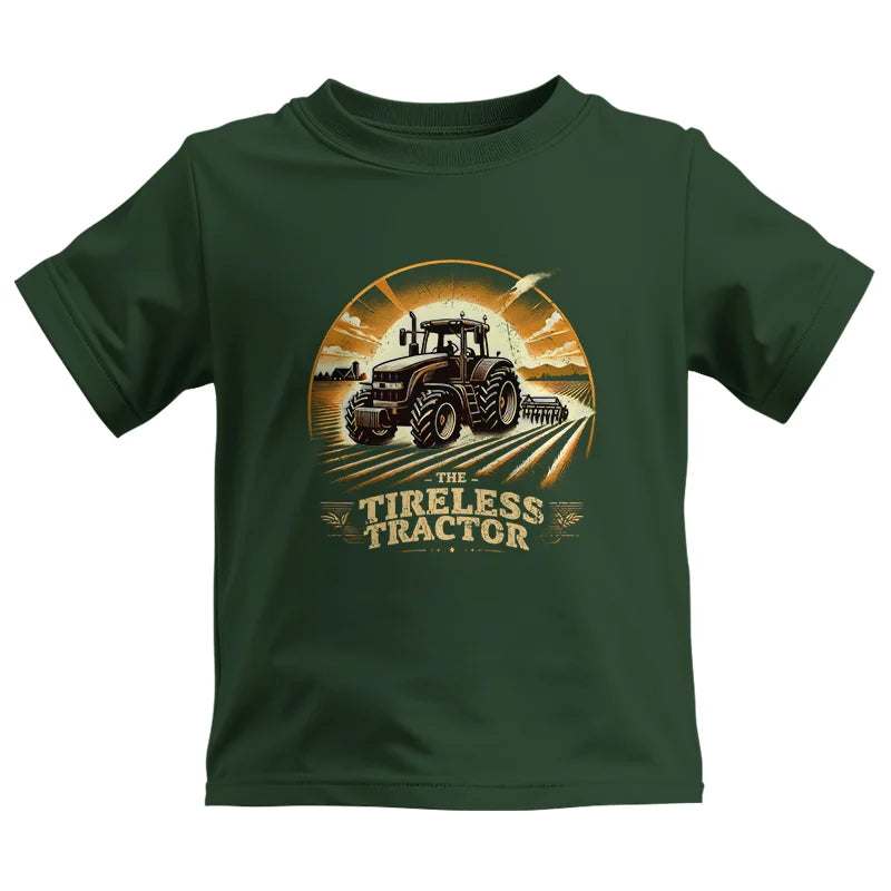 The Tireless Partner - Kids Heavy Cotton™ Tee