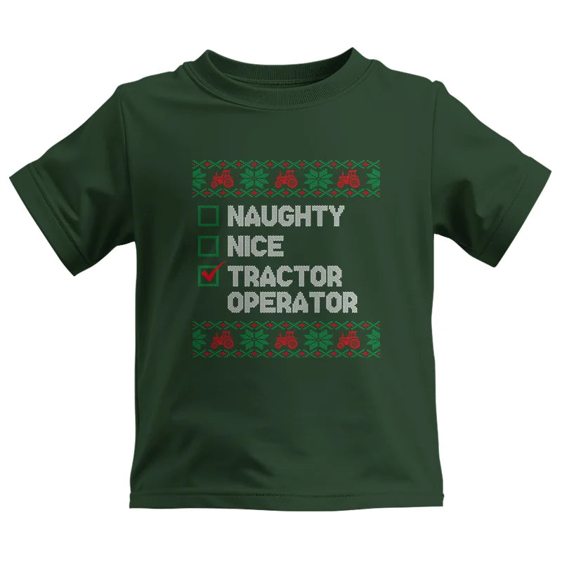 Image of Tractor Operator - Kids Heavy Cotton™ Tee