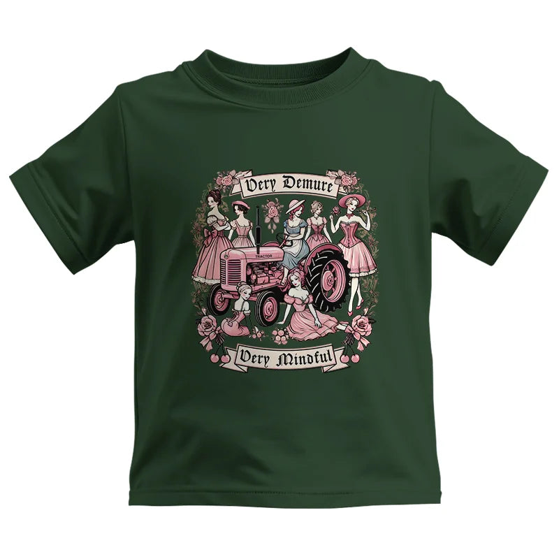 Very Demure Very Mindful Tractor - Kids Heavy Cotton™ Tee