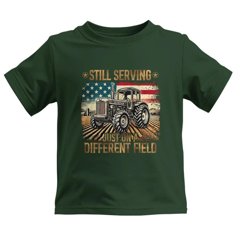 Veteran Farmer Still Serving 2 - Kids Heavy Cotton™ Tee