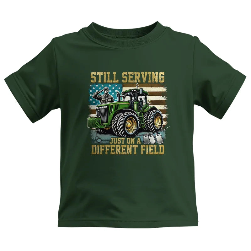 Image of Veteran Farmer Still Serving 3 - Kids Heavy Cotton™ Tee