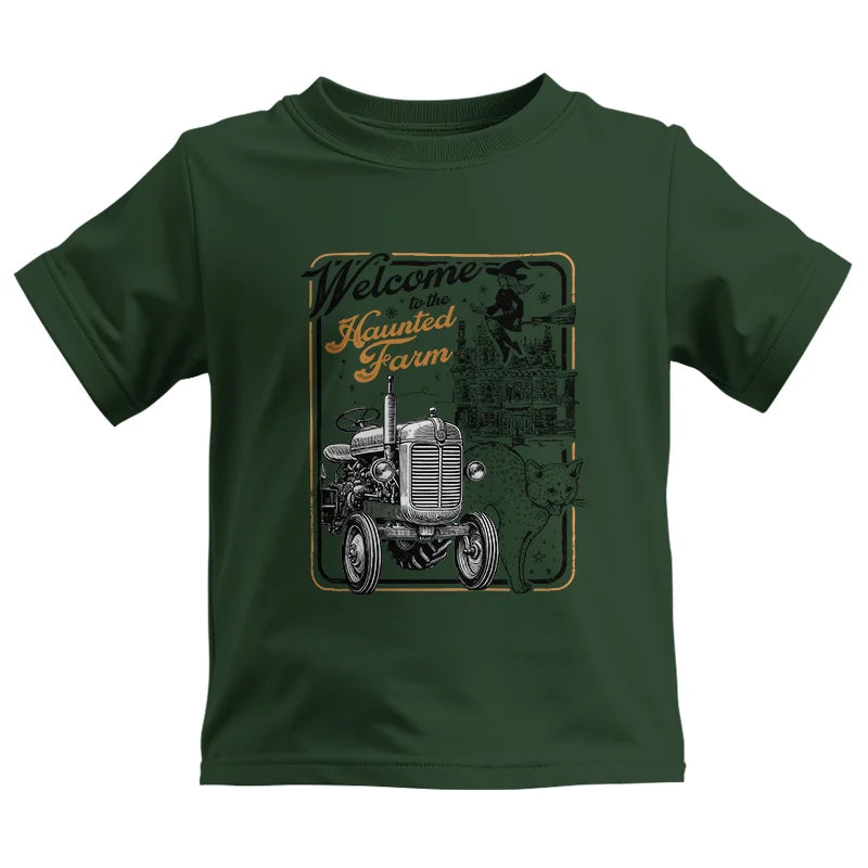 Image of Welcome To The Haunted Farm 1 - Kids Heavy Cotton™ Tee