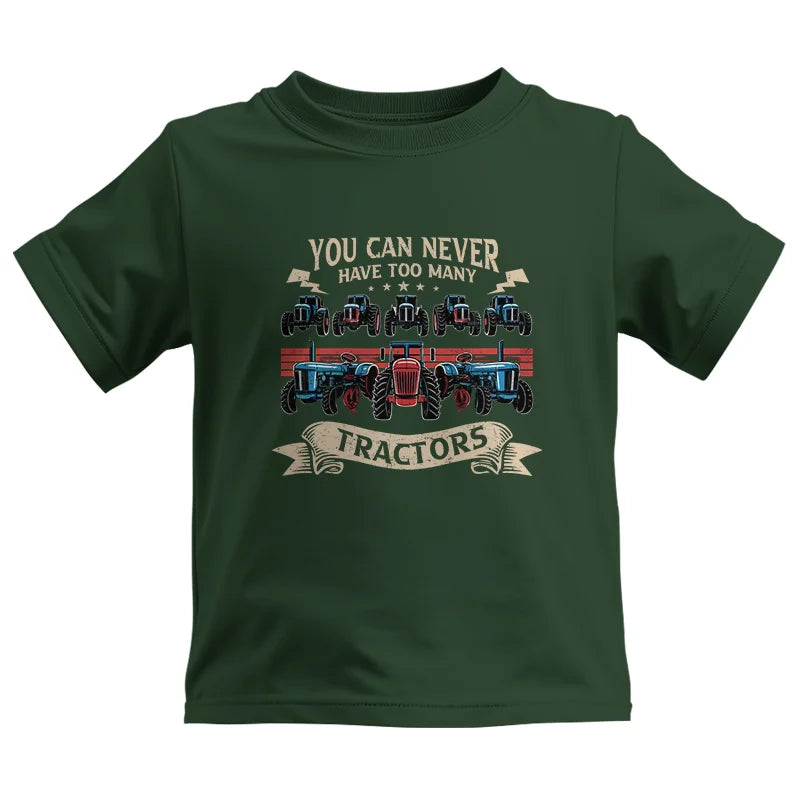 You Can Never Have Too Many Tractor - Kids Heavy Cotton™ Tee