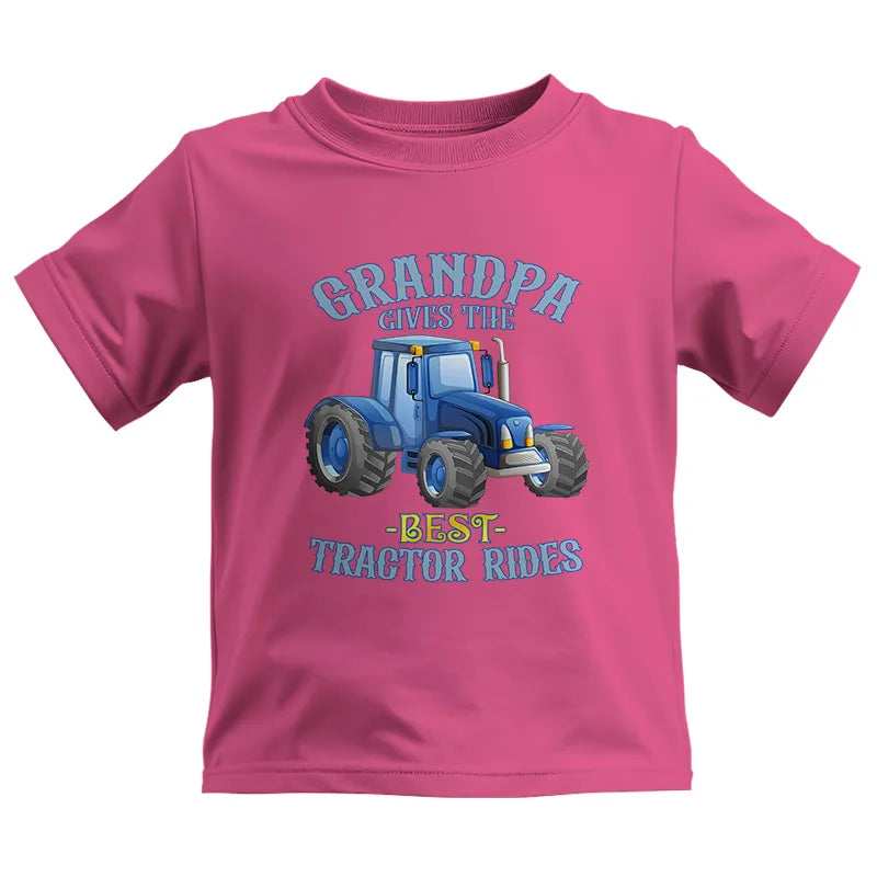 Image of Best Tractor Rides - Kids Heavy Cotton™ Tee