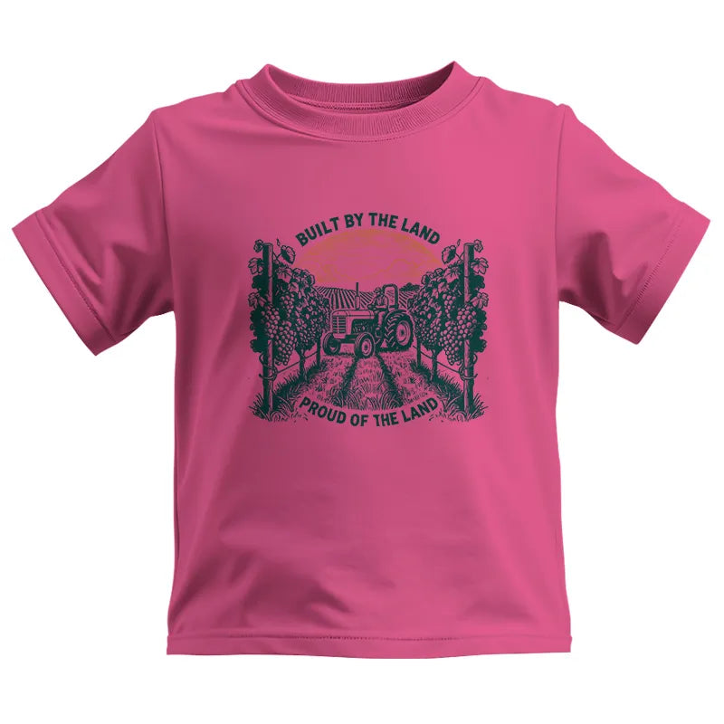 Built By Land_Proud Land Grape Garden 2 - Kids Heavy Cotton™ Tee