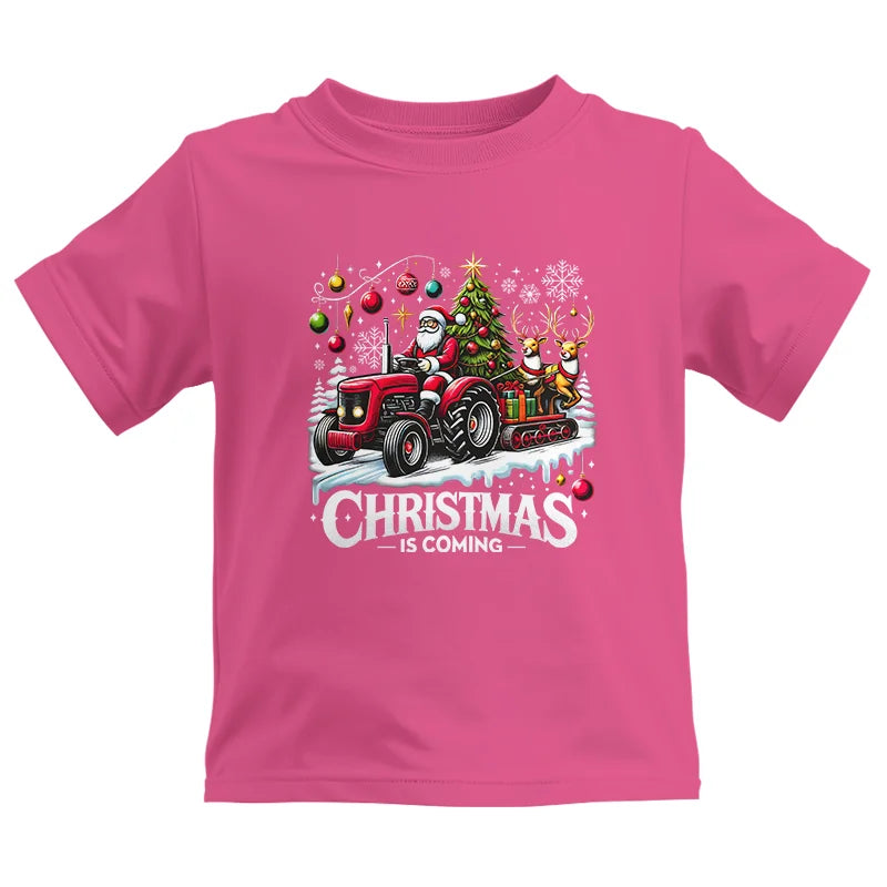 Christmas Is Coming 1 - Kids Heavy Cotton™ Tee