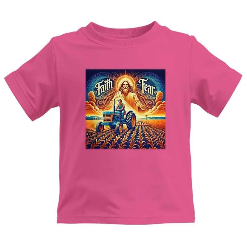 Image of Faith Over Fear 1 - Kids Heavy Cotton™ Tee