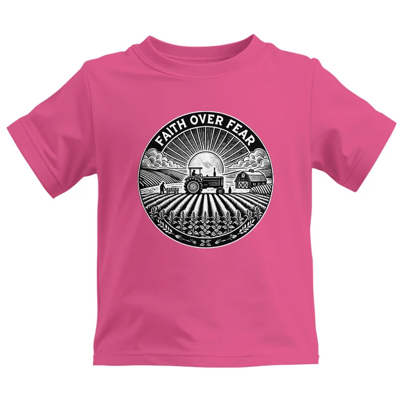 Faith Over Fear - Kids Heavy Cotton™ Tee