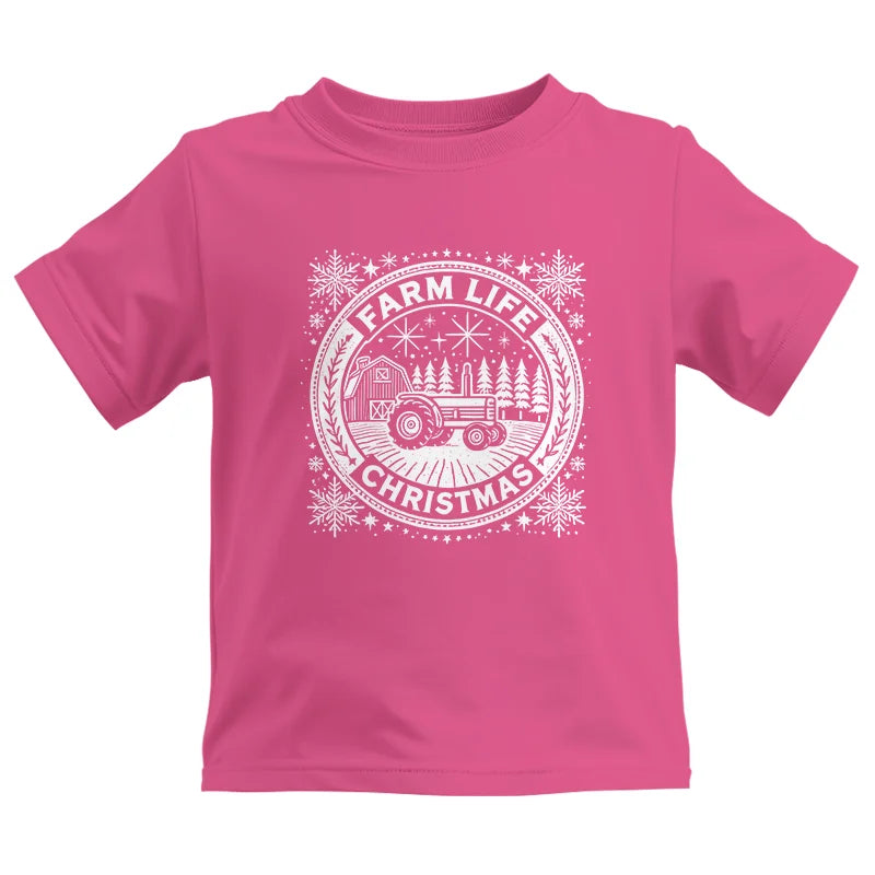 Image of Farm Life Christmas 2 - Kids Heavy Cotton™ Tee