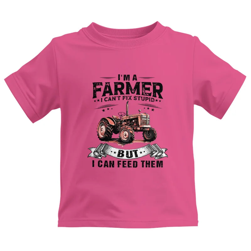 Image of Farmer Can't Fix Stupid - Kids Heavy Cotton™ Tee