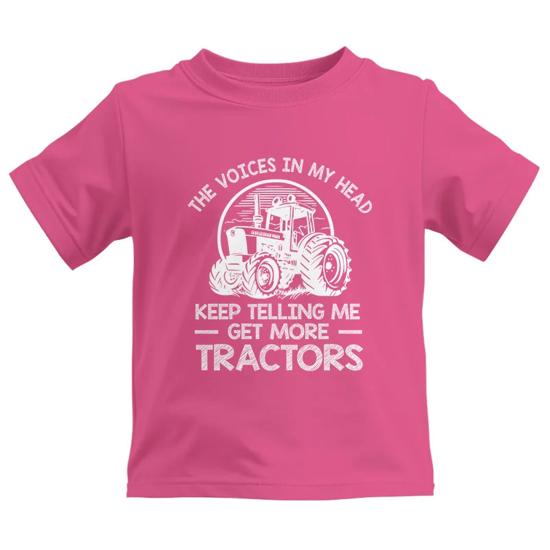 Image of Get More Tractor 1 - Kids Heavy Cotton™ Tee