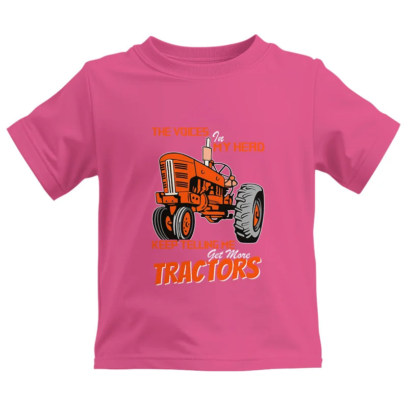 Image of Get More Tractors 3 - Kids Heavy Cotton™ Tee