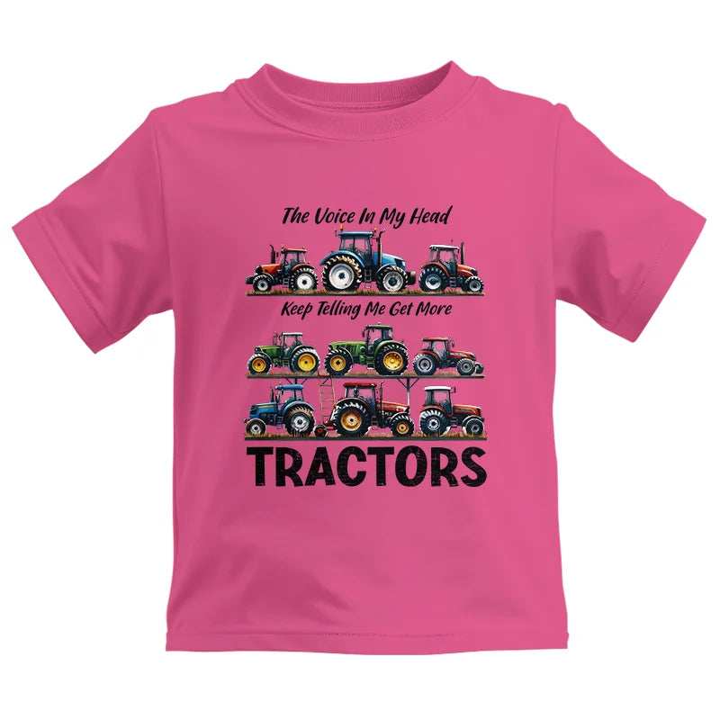 Image of Get More Tractors 4 - Kids Heavy Cotton™ Tee