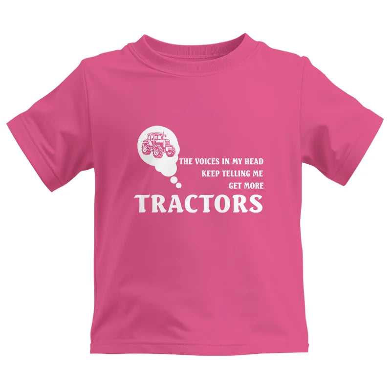 Image of Get More Tractors 5 - Kids Heavy Cotton™ Tee