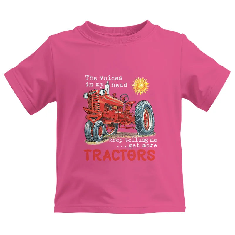 Image of Get More Tractors 6 - Kids Heavy Cotton™ Tee