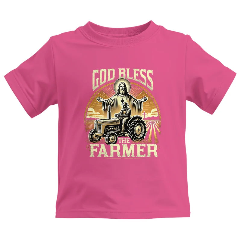 God Bless The Farmer 1 - Kids Heavy Cotton™ Tee