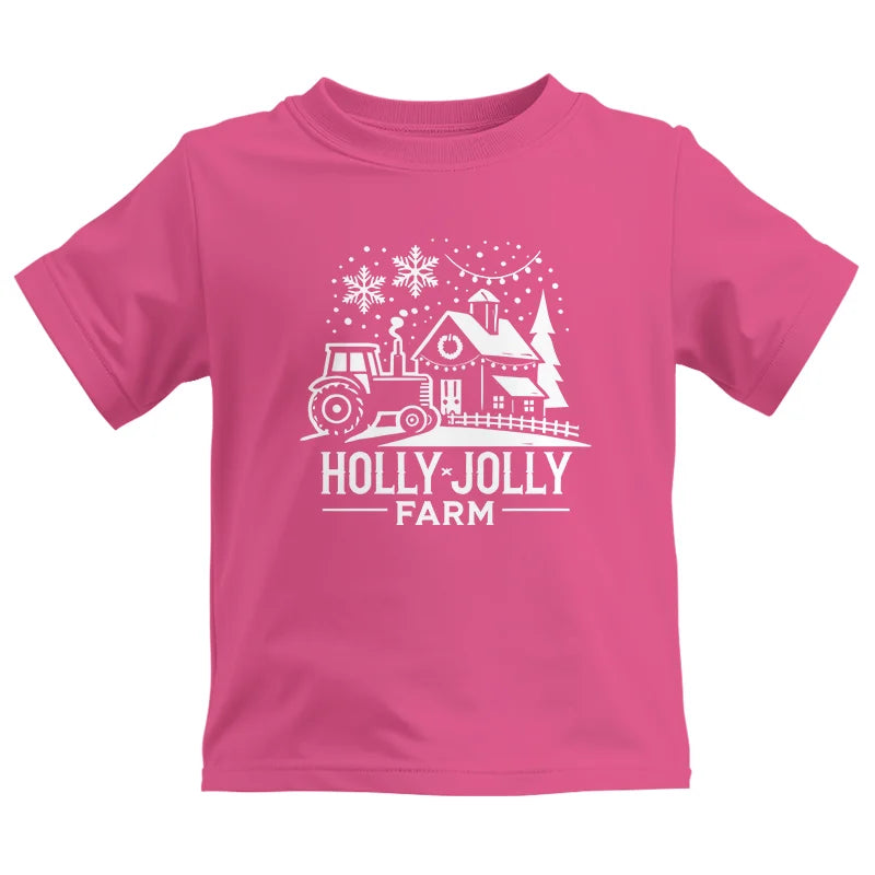 Holly Jolly 3 - Kids Heavy Cotton™ Tee