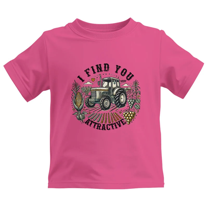 I Find You Very Attractive 2 - Kids Heavy Cotton™ Tee